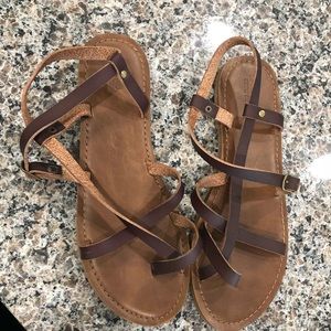Strappy mossimo sandals